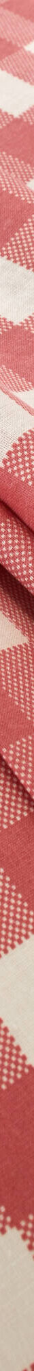 Linge de lit Lou imprimé carreaux - en coton (bois de rose) Linge de lit Lou imprimé carreaux - en coton (bois de rose)